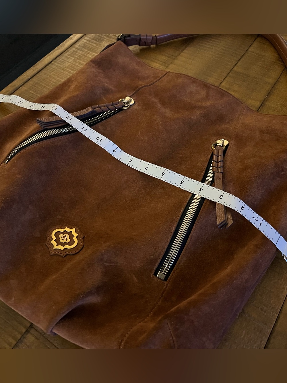 OrYany Brown Suede bag - Picture 9 of 11